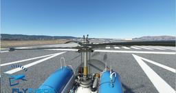 FlyInside B-47 Rotor Head