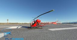 FlyInside B-47 Red Livery