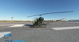 FlyInside Bell 47 Army Livery